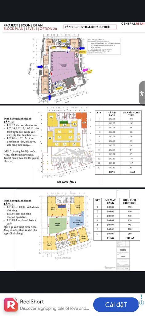100m - 200m - 500m - 1000m trung tâm thương mại tòa nhà bcons - 3