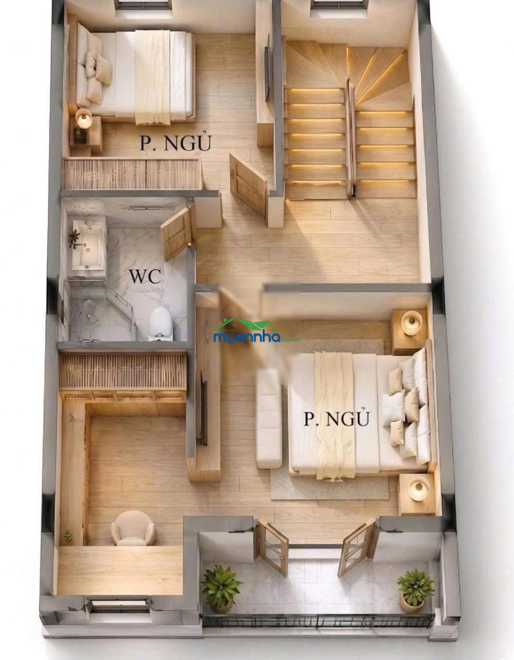 Căn giá tốt nhất giỏ hàng, chỉ 5,2 tỷ mặt tiền tương lai 8 đường 13m, gần khu trường đại học, 5x10m