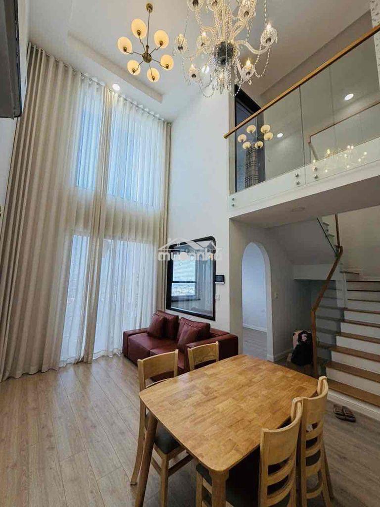 Cho thuê duplex 1 trệt 1 lầu chung cư the pegasuite2 full nt cao cấp - 3