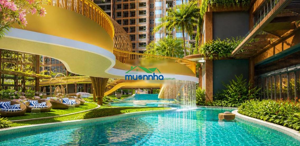Căn hộ monrei saigon, không gian nghỉ dưỡng 365 ngày ngay tại nhà. nhận booking có quà tặng