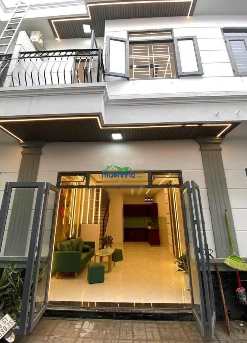 Nhà 26,4m2 thổ cư chỉ 1,13 tỷ đường tân thới hiệp 20 gần siêu thị metro, có 2pn 2wc. giá còn bớt - 2