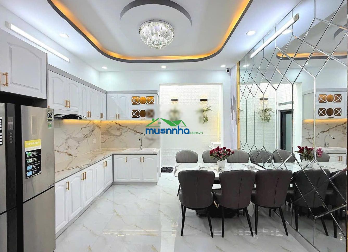 Bán nhà mặt tiền kinh doanh hẻm ôtô 1806, huỳnh tấn phát nhà bè dt 64m2 giá 8ty900tr. lh 0909 519 *** - 4