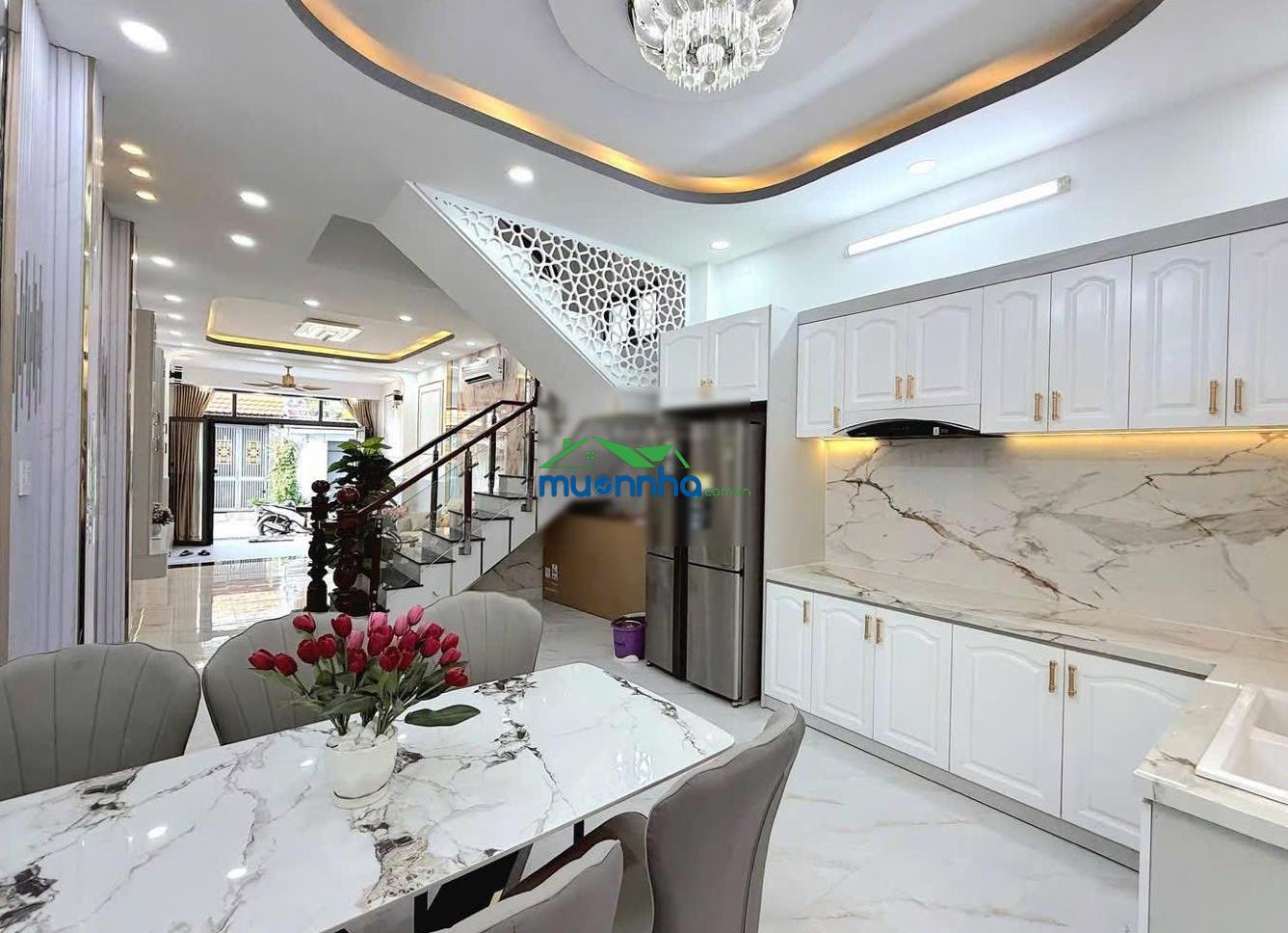 Bán nhà mặt tiền kinh doanh hẻm ôtô 1806, huỳnh tấn phát nhà bè dt 64m2 giá 8ty900tr. lh 0909 519 *** - 3