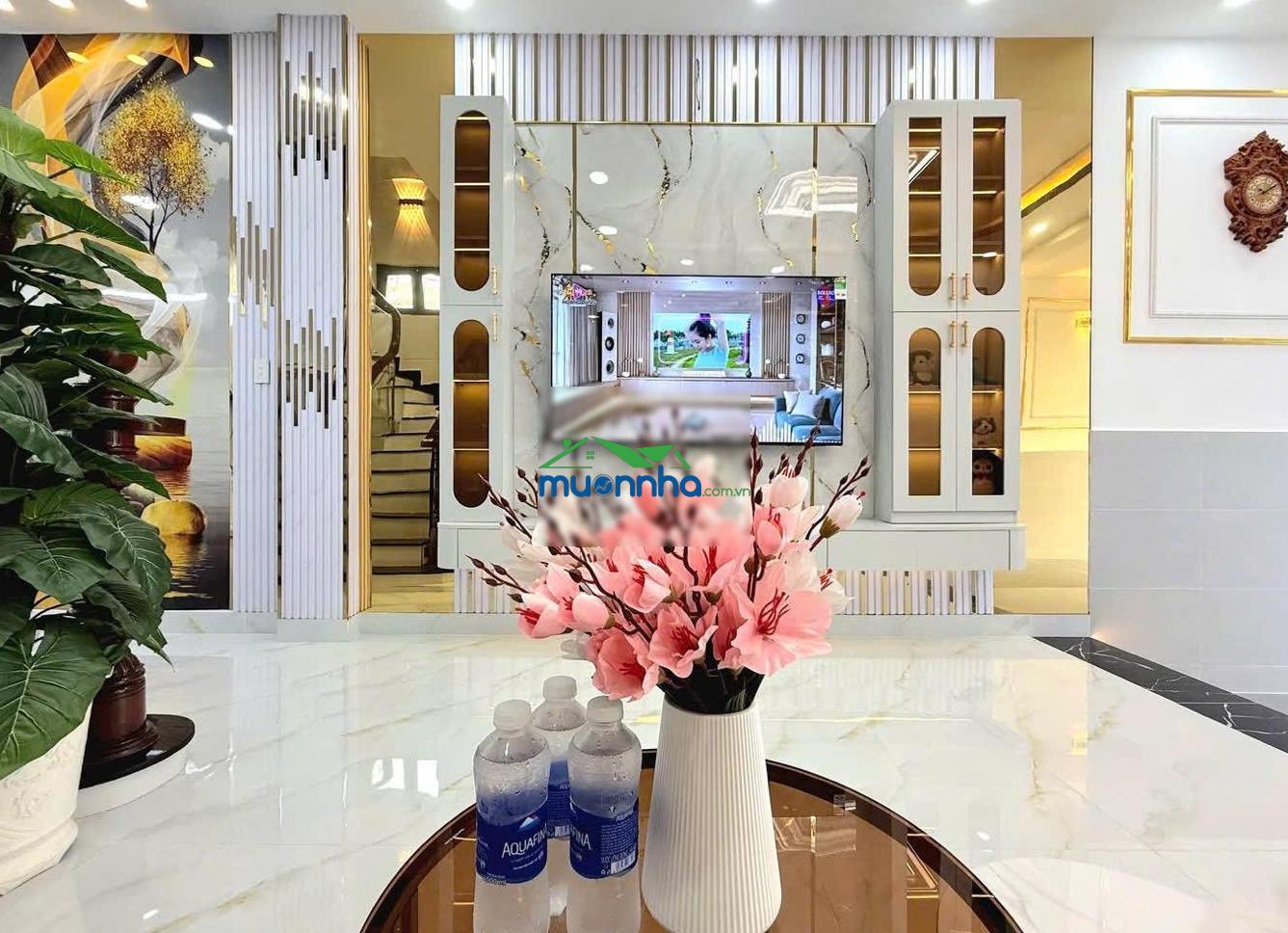 Bán nhà mặt tiền kinh doanh hẻm ôtô 1806, huỳnh tấn phát nhà bè dt 64m2 giá 8ty900tr. lh 0909 519 *** - 2