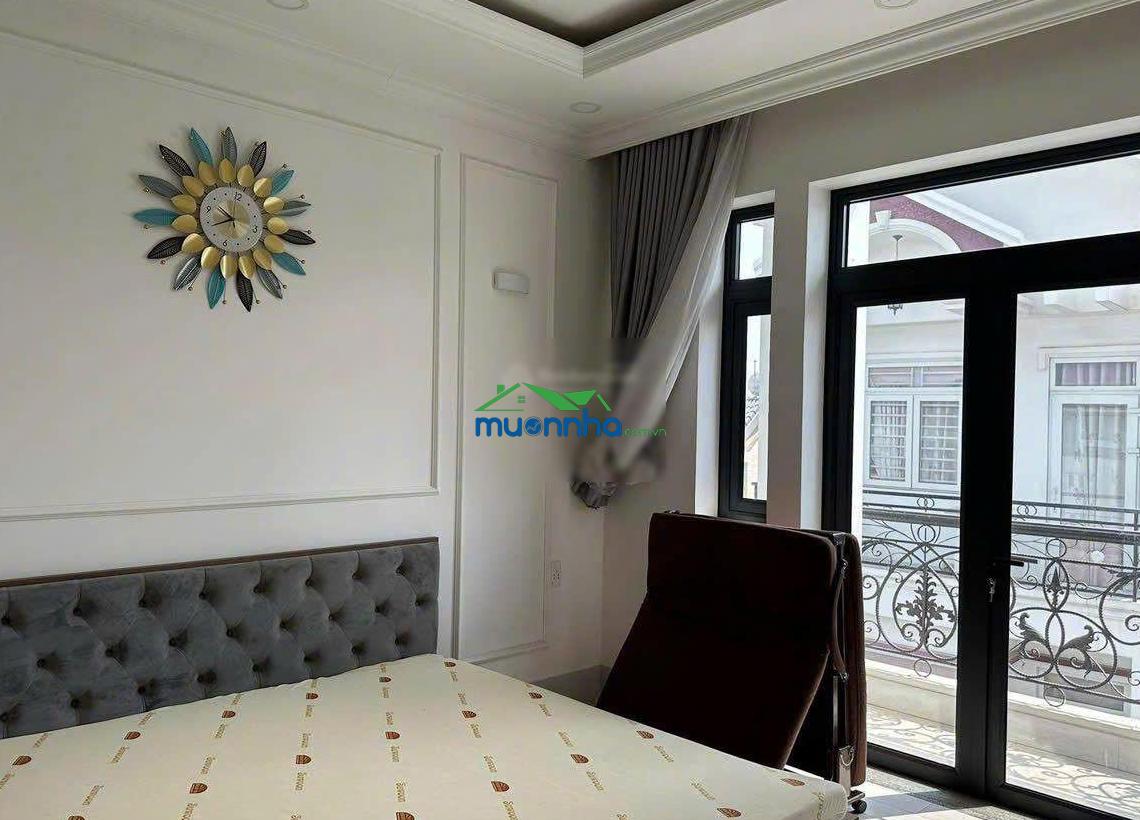 Nhà 4 tầng, sát bên metro, 54m2, 4pn, xe hơi ngủ trong nhà 7.8 tỷ - 2