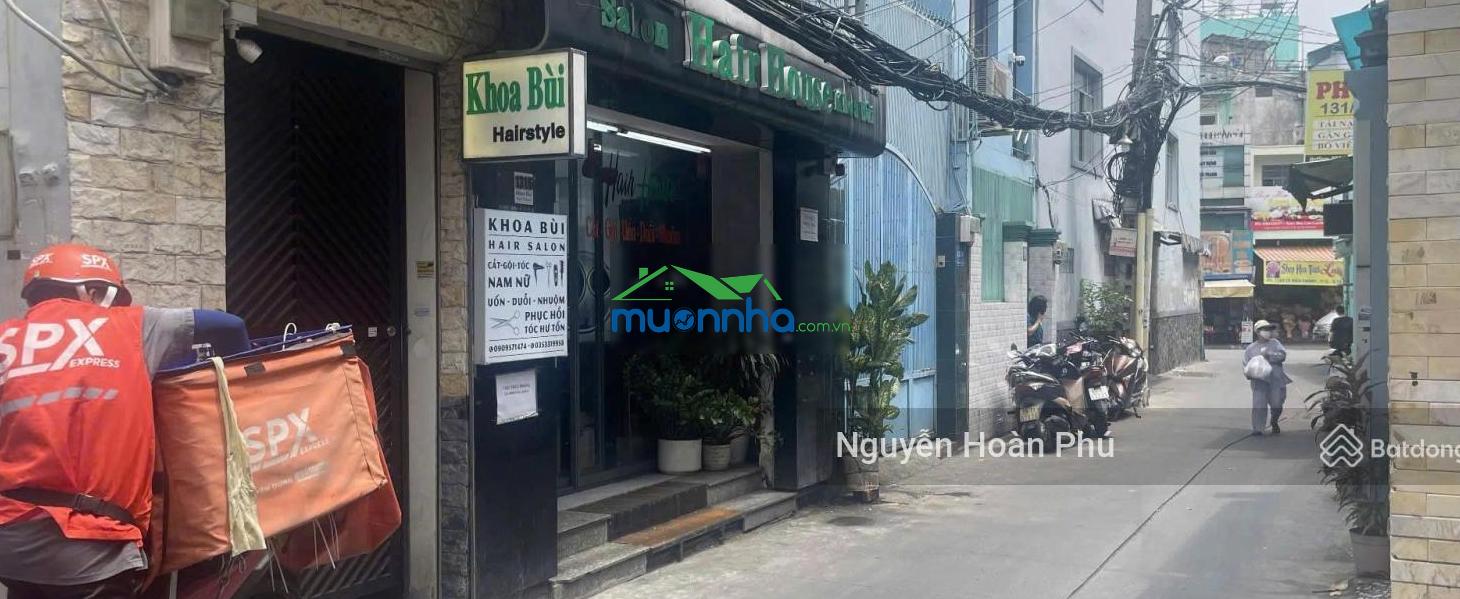 Nhà hxh tô hiến thành q10 - dt: 103m2 cách mt 20m, giá chỉ 14,8 tỷ tl - 2