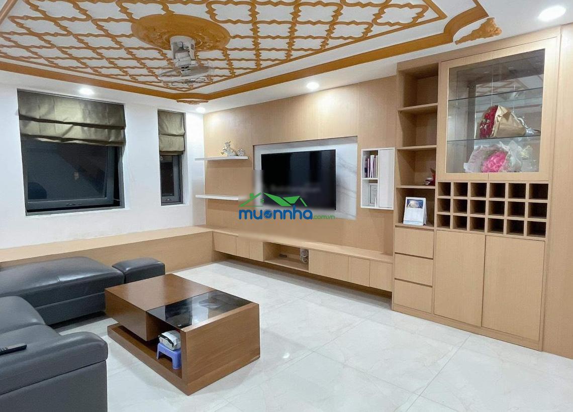 Bán nhà mới 5 tầng đ. tô ngọc vân, q12 dt 55m² đ. 2 ô tô tránh giảm 500 tr