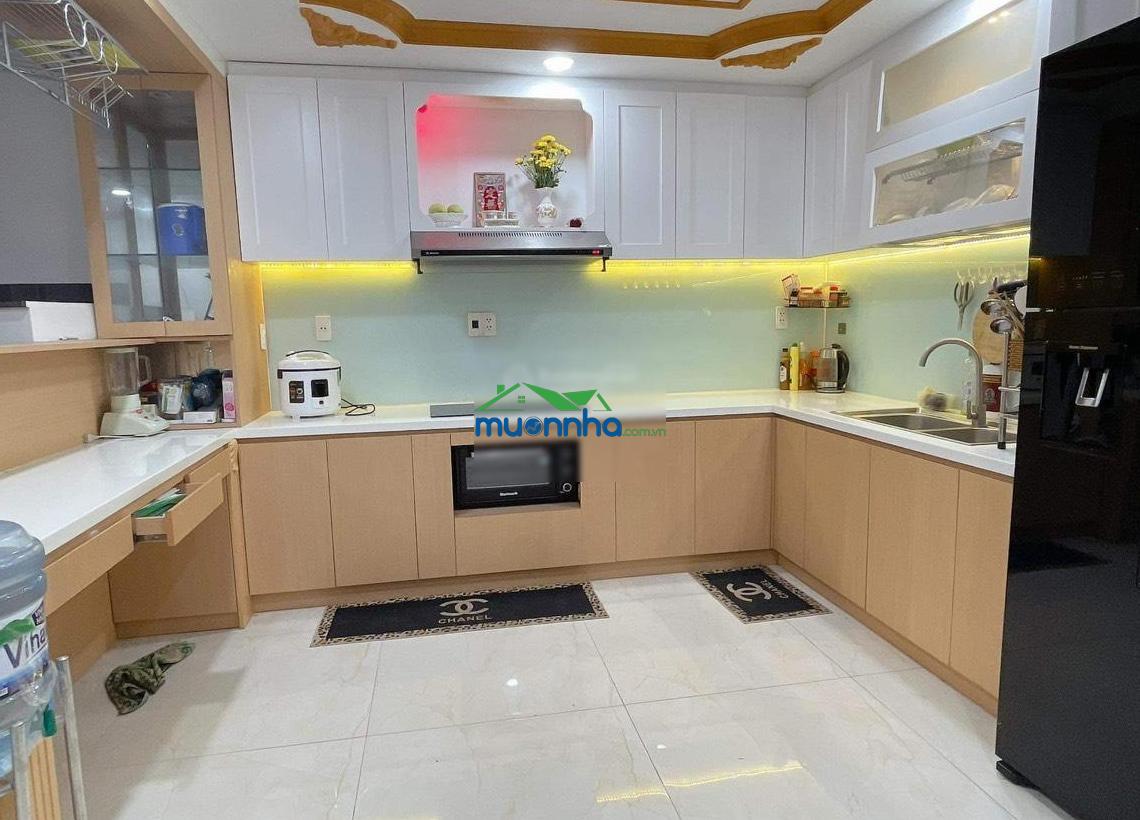 Bán nhà mới 5 tầng đ. tô ngọc vân, q12 dt 55m² đ. 2 ô tô tránh giảm 500 tr - 4