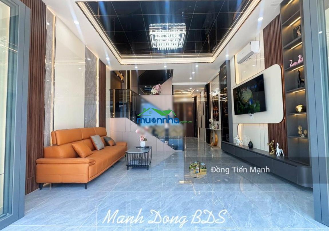 Nhà mới gần phú mỹ hưng - 3 tầng - 52m2 - gần hẻm xe hơi - quận 7 - chỉ 6.9 tỷ - 2