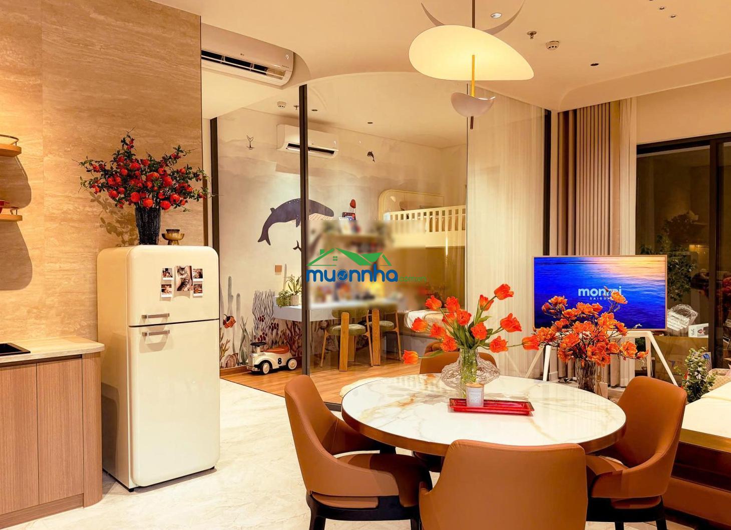 Căn hộ monrei saigon giá từ 1,58 tỷ, booking 50 triệu, hỗ trợ lãi suất 0% - 3