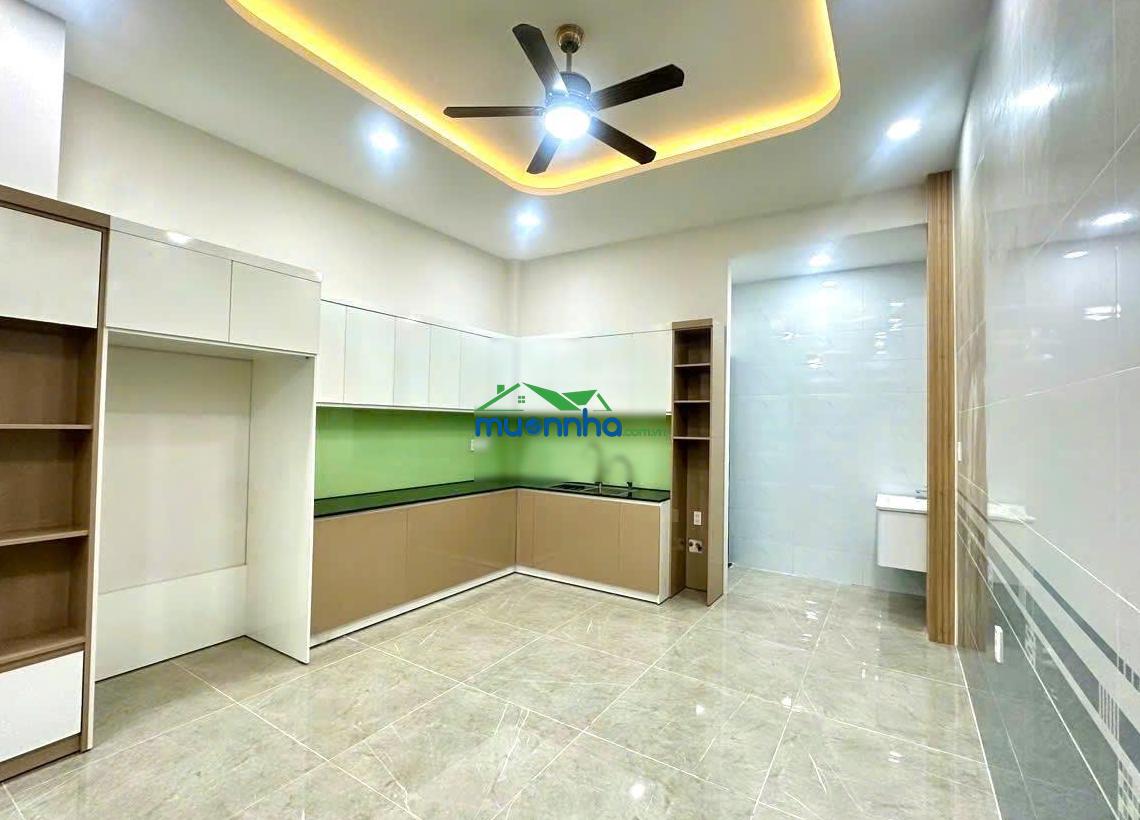 Chủ đi nước ngoài bán gấp nhà 4 tầng có sân thượng, đường nguyễn duy trinh gần chợ/ giá nhỉnh 5 tỷ - 4