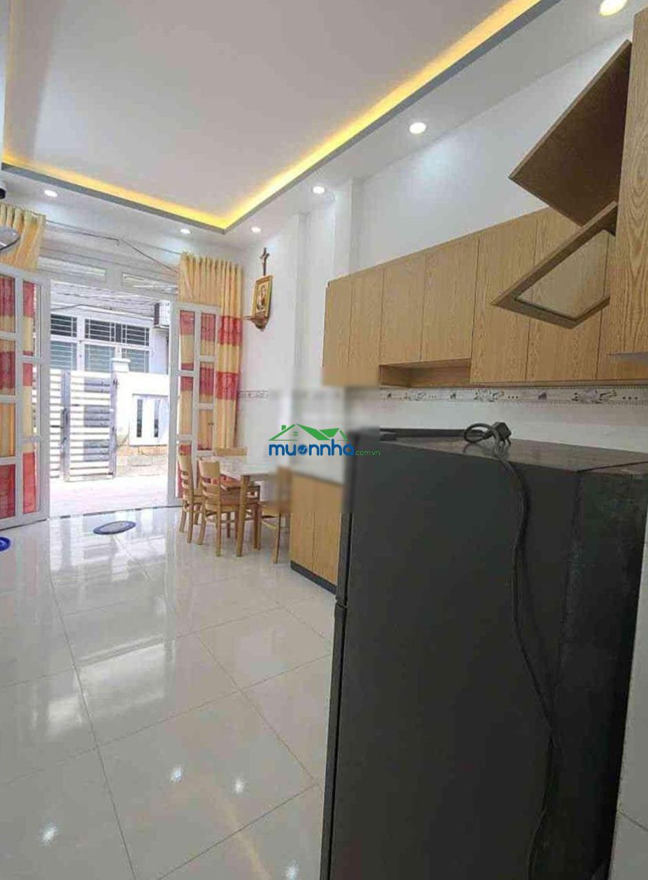 Giá chỉ 3,9 tỷ - nhà mới đẹp ở ngay - xe hơi tới cửa - 4
