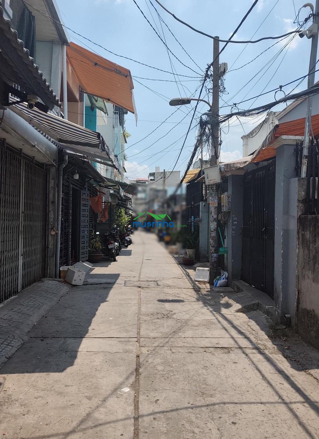 Bán nhà 2 mặt tiền hẻm đường số 14 - bình hưng hòa a - 2