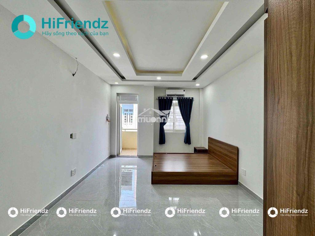 Căn hộ 40m2 ban công, full nội thất | gần vòng xoay lê đại hành - 3