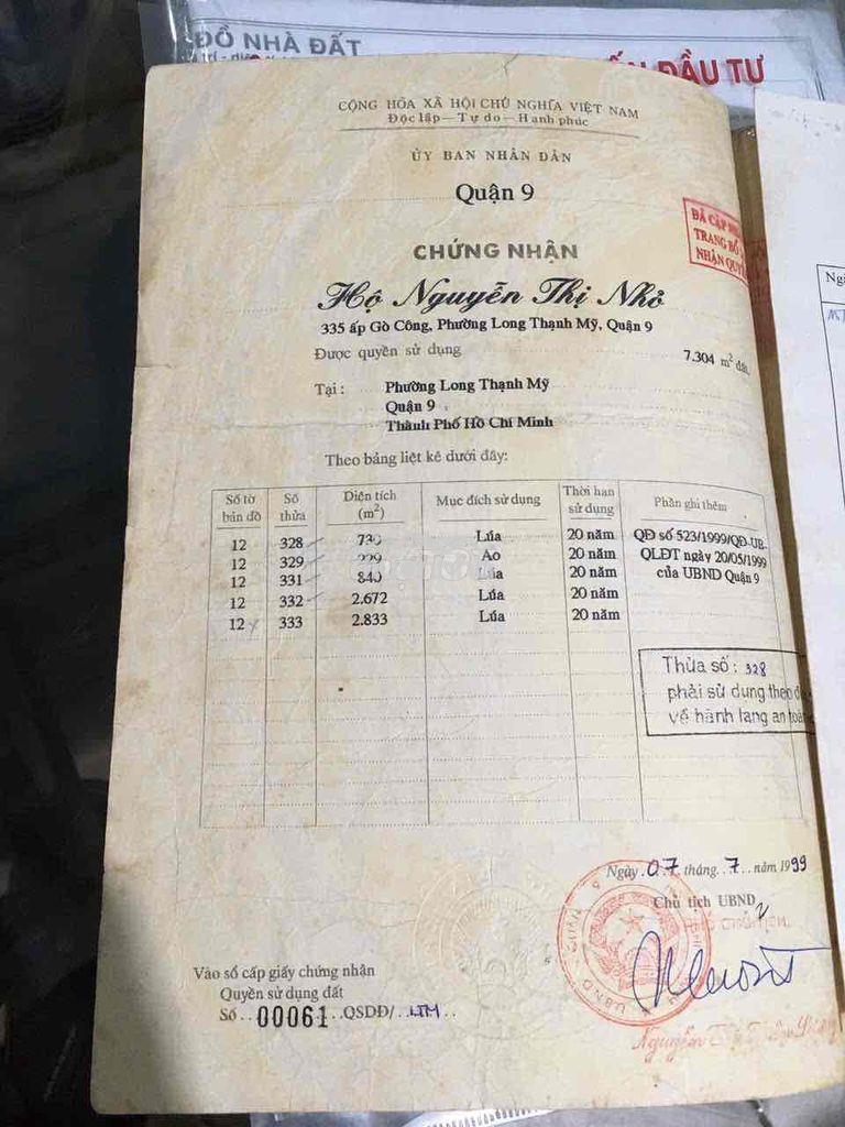 Bán đất sổ hồng riêng