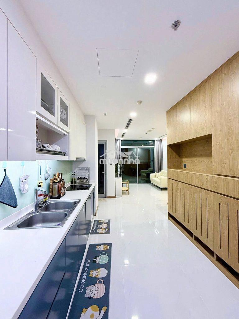 Cho thuê 2pn toà p6, 74m2, full nội thất, view thoáng, giá chỉ 24tr - 4