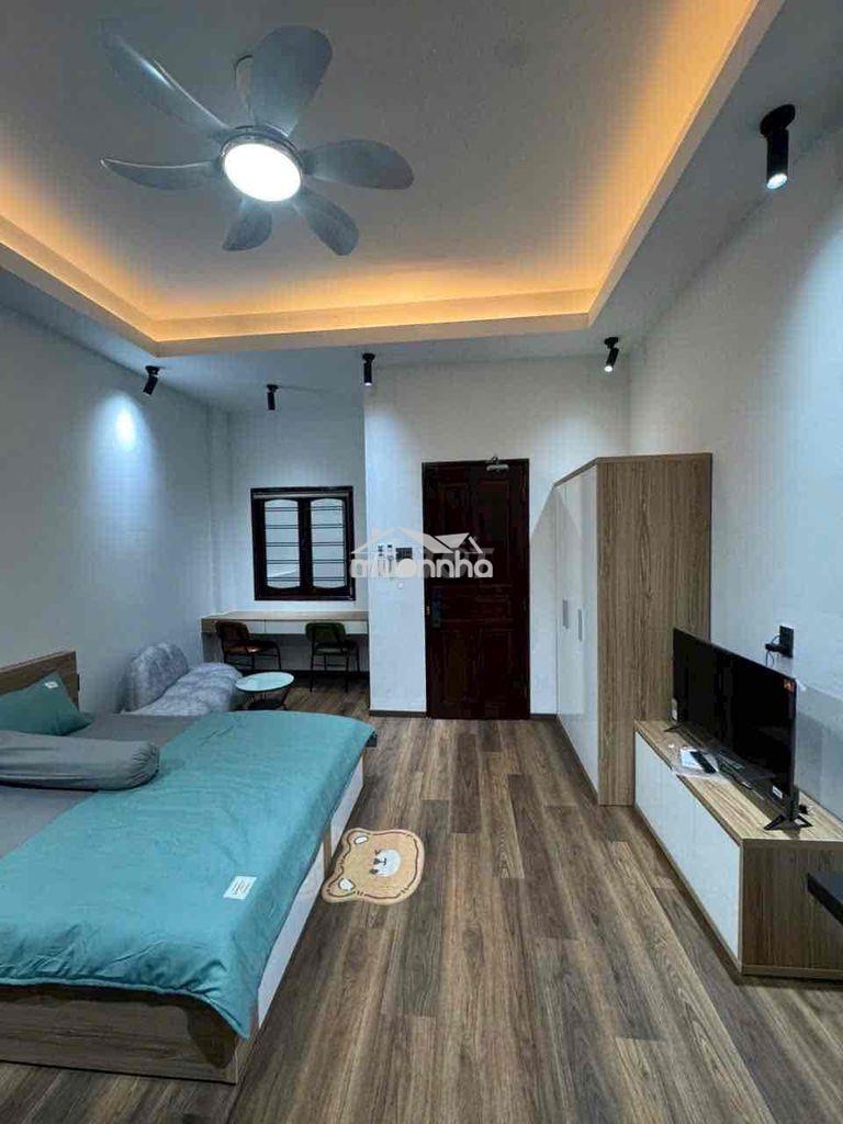 Căn hộ dv 30m2 (lầu 2) full nội thất cao cấp,mt đường võ oanh,p25,bt - 2