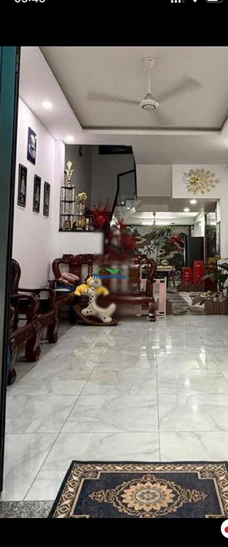 Nhà 3 lầu ngang 7m hiếm tân thuận q7 đường số 17 khu dân cư an ninh - dt: 6,66 x 16,5m