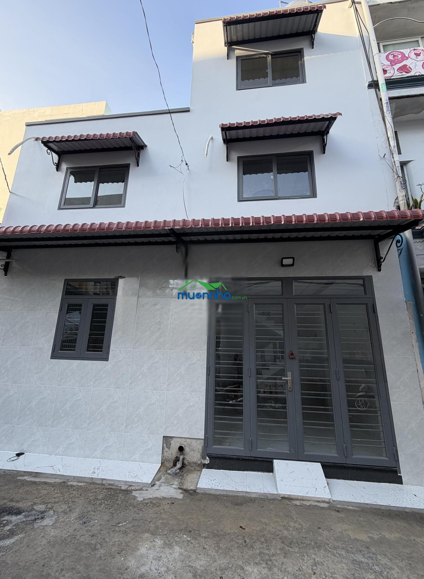 Bán nhà hẻm xe tải gò dầu 7.5x6m - 2 lầu, 4pn, 3wc, 4.2 tỷ - 3