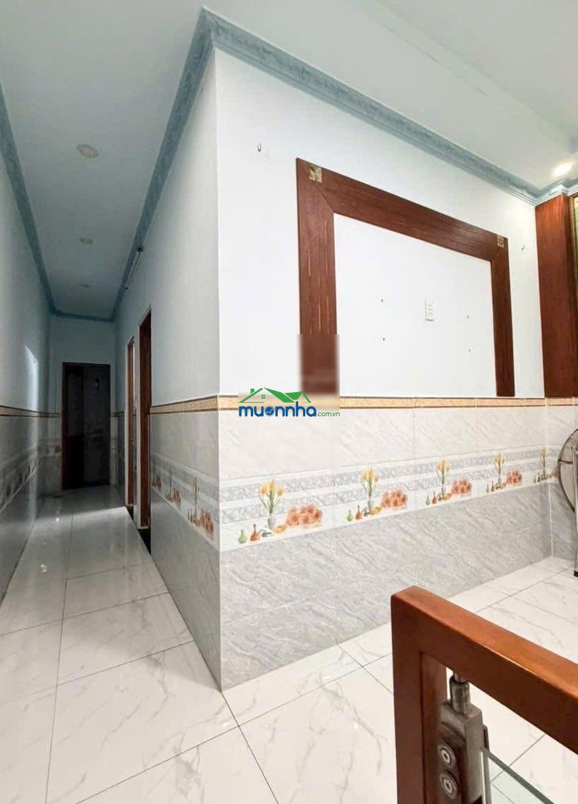 Bán nhà 4,2m x 19m đúc lửng có pn đường liên khu 2 - 5 với lê văn khương p. hiệp thành - 3