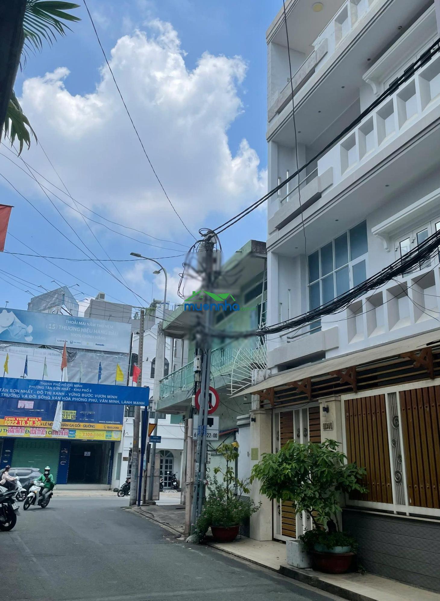 Đất mt tương lai cmt8 q. tân bình, dt 85,3 - dts: 282m2. giá 24t tl - 2