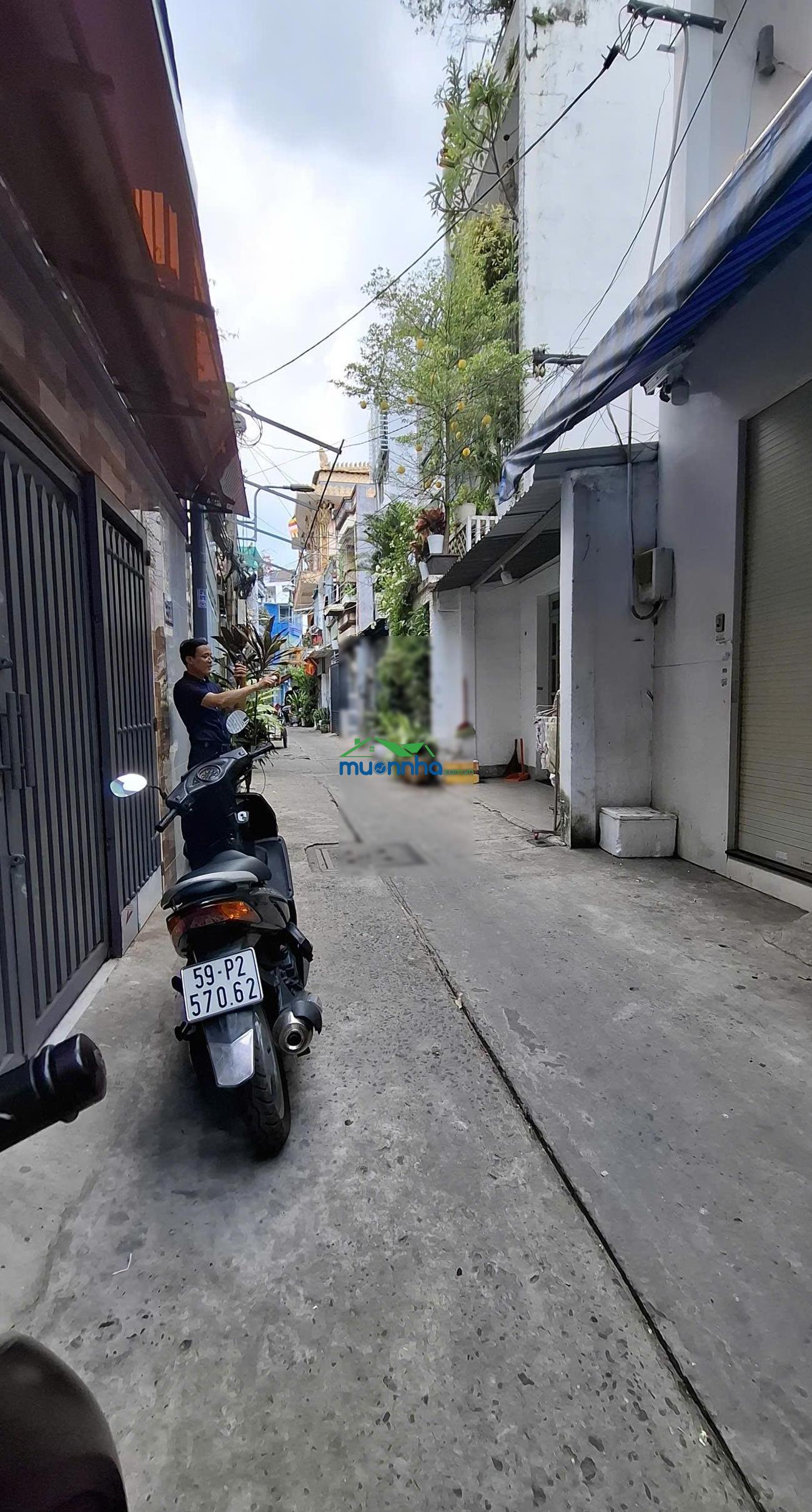 Bán nhà hẻm ô tô hồng lạc, tân bình, 5.4x16, 4 tầng, cực ngon, nhỉnh 10 tỷ