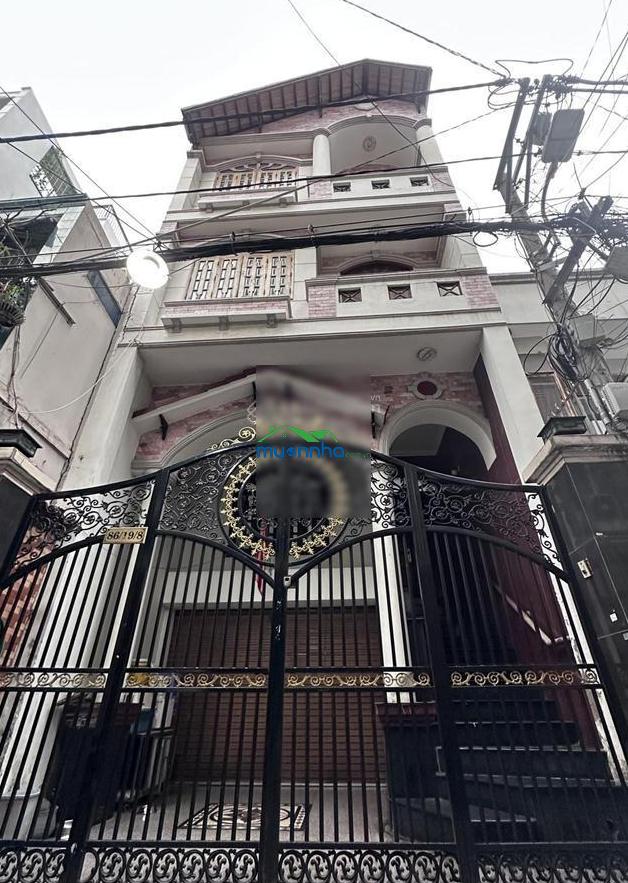 Nhà bán phú nhuận thích quảng đức 6x18m, 3 lầu có gara ô tô - 3