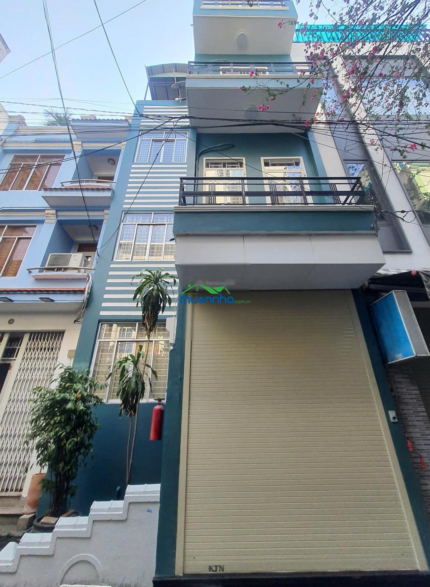 Bán nhà hẻm mê linh, phường 19, quận bình thạnh - 5x6.2m - 3 lầu - 3