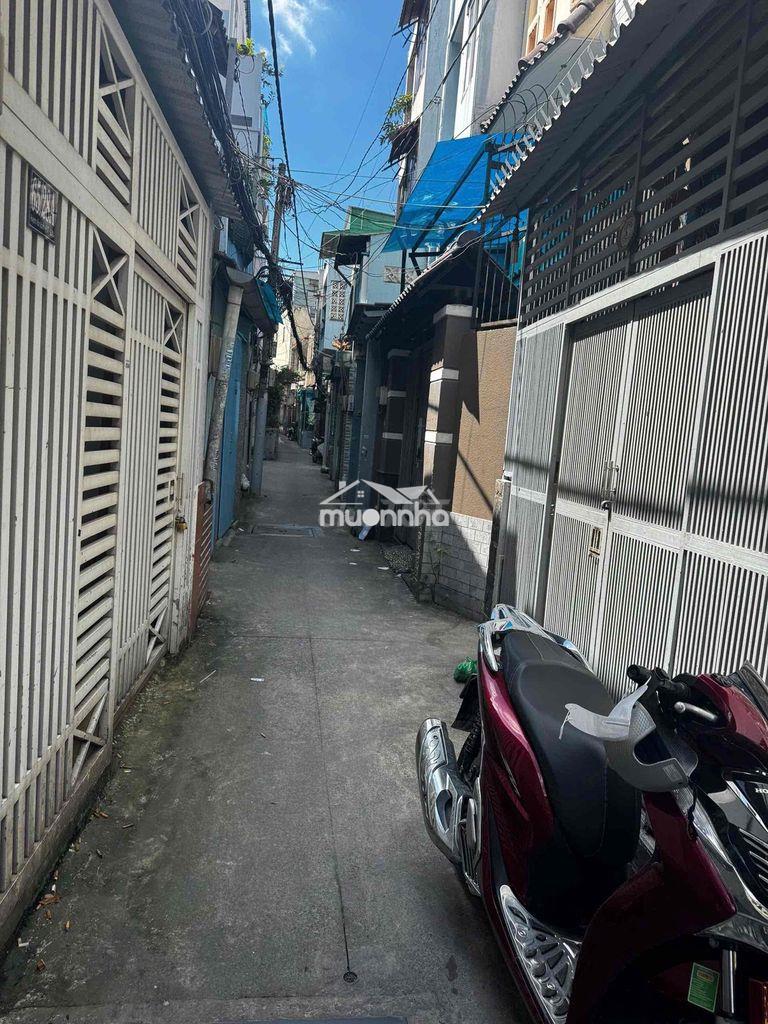 Bán gấp nhà hẻm 1 trục huỳnh văn bánh phú nhuận