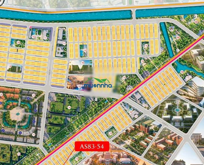 Nhà phố as83 gần kế góc, giãn xây, sở hữu lâu dài, ngang 5m, ngay trục làng ẩm thực - làng đại học.