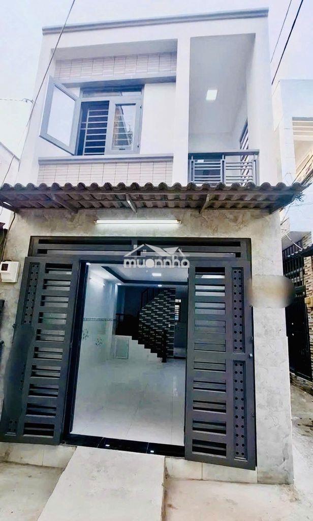 Nhà mới 2tầng hẻm xe hơi-lô góc 3 mặt thoáng-hương lộ 2,giáp tân phú - 3