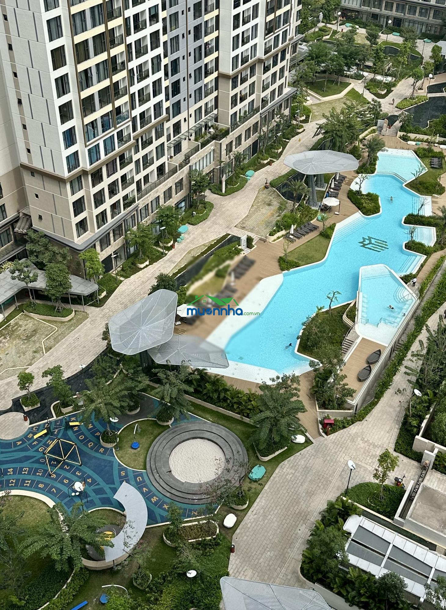 Chủ kẹt tiền bán lỗ 2 phòng ngủ 4.6 tỷ view hồ bơi giá rẻ nhất nội thất mới 100% - 4