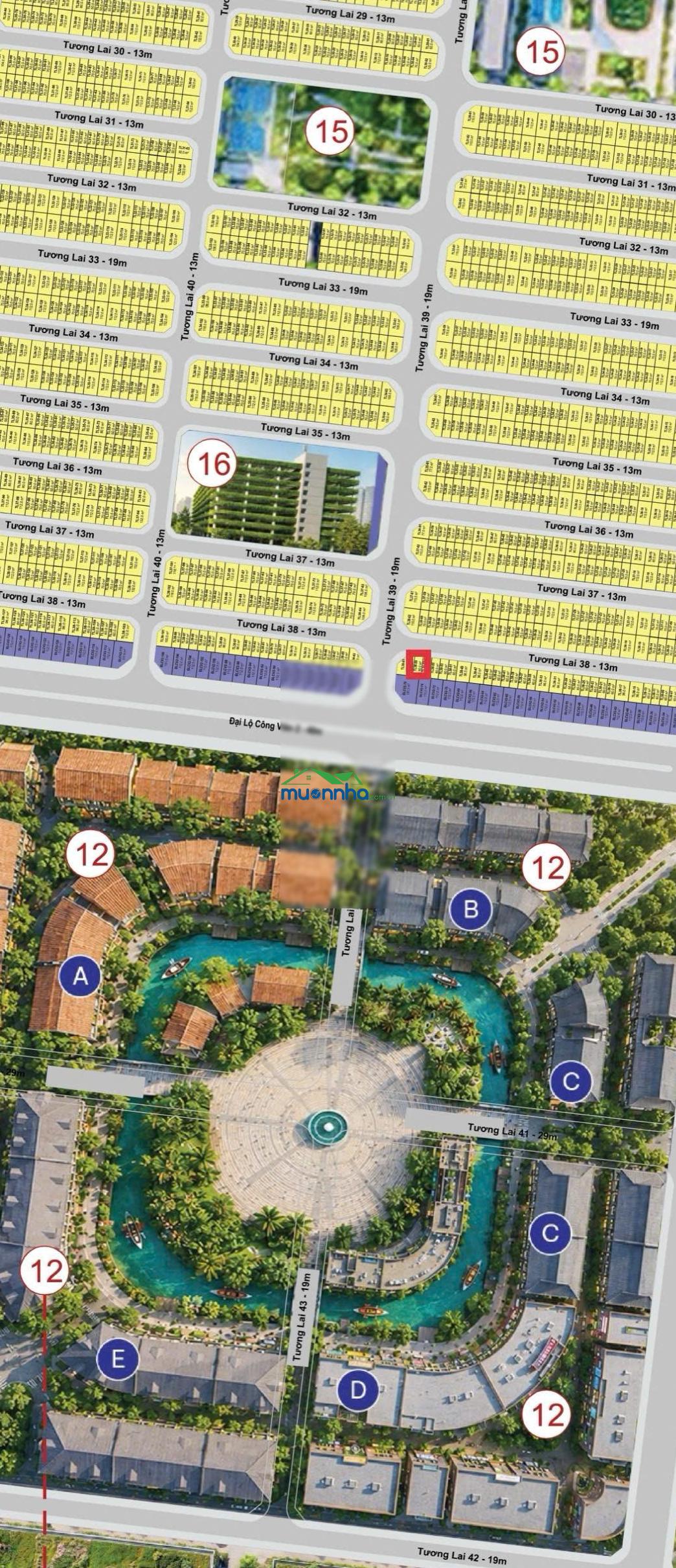 [Quỹ căn độc quyền cdt] bán nhà phố vinhomes hóc môn giá giai đoạn 1 chỉ 7,4 tỷ (60m kế góc) - 4