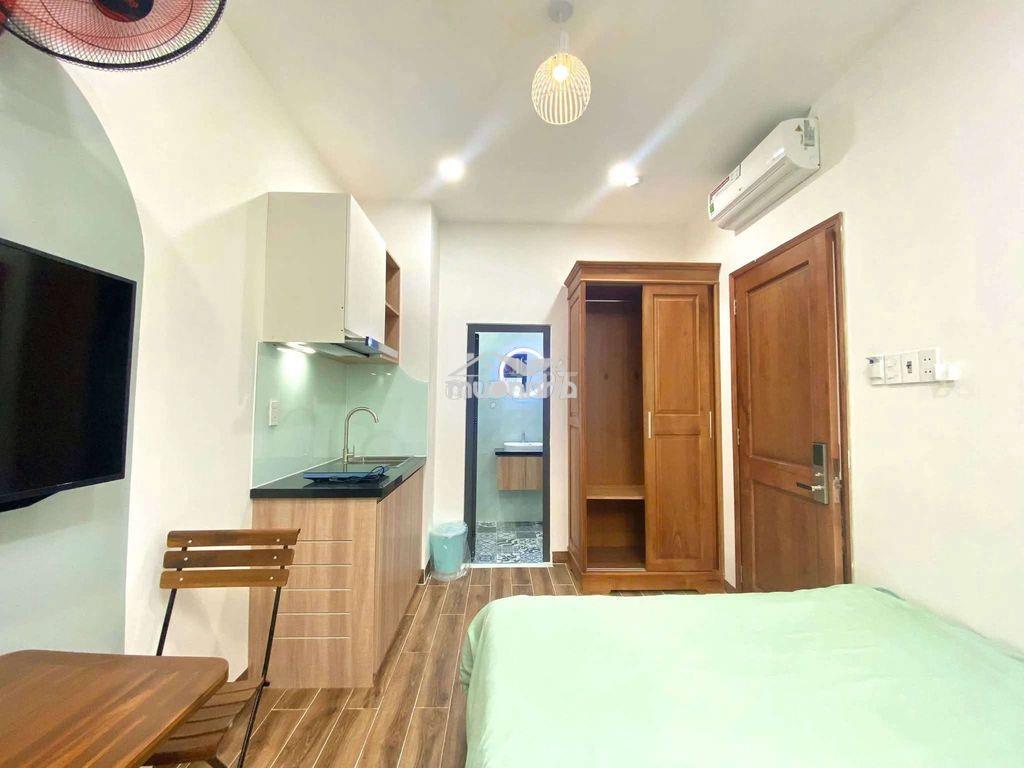 Studio 4x full nội thất cửa sổ trời thoáng ngay chợ xóm mới - 3