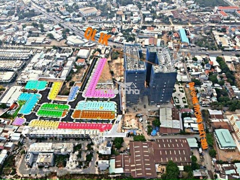 Nhượng gấp 2 lô đất mặt tiền d1,thống nhất khu bình nguyên