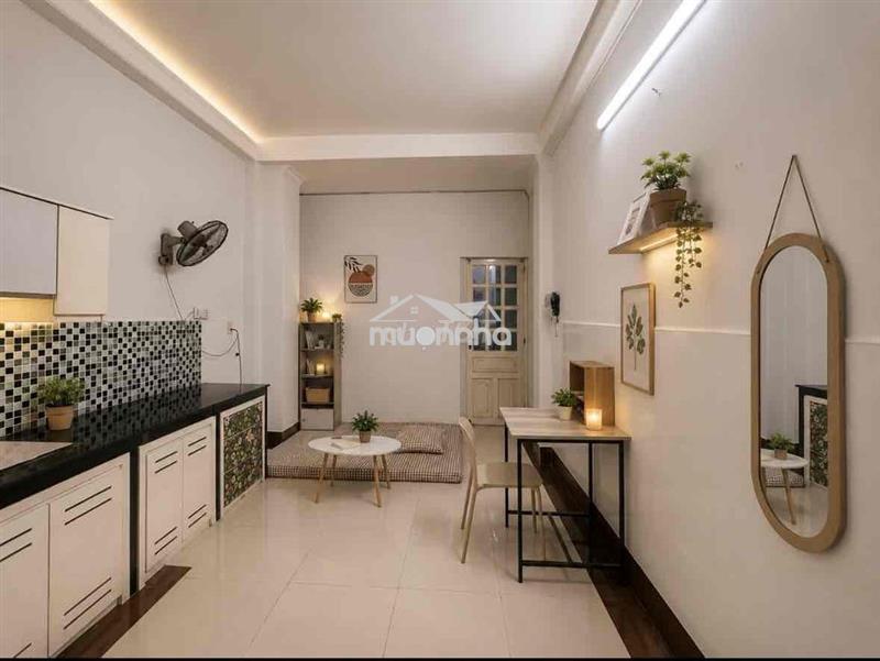 Căn hộ 30m2 rộng đẹp