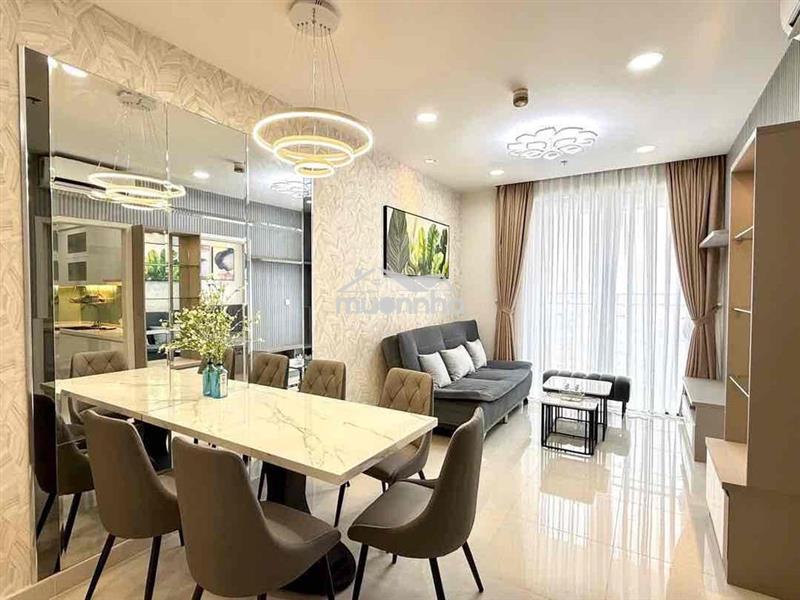 Chung cư mới xây ngay cầu chà và _ nội thất theo setup 1pn_2pn