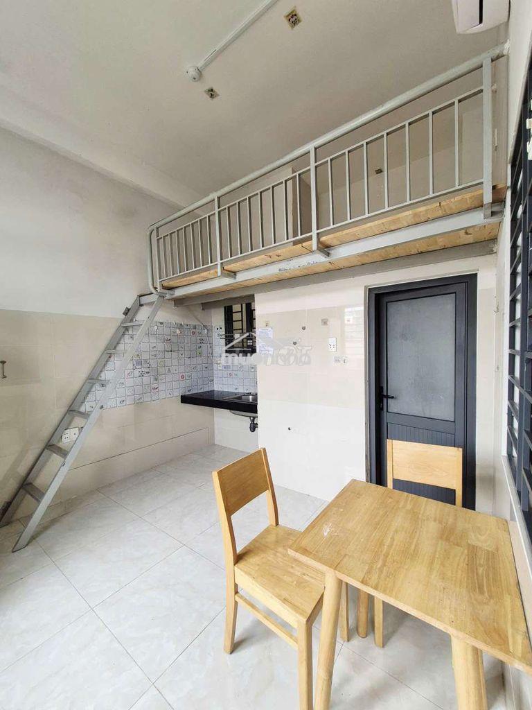 Cho thuê phòng trọ nội thất đầy đủ 20m2 nhất chi mai tân bình