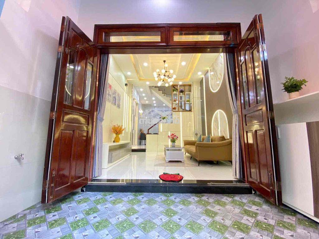 Chính chủ cần bán nhà hẻm xe hơi đường phạm văn chiêu - 2