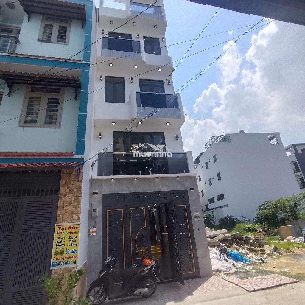 Nhà 5 tầng - 61m2 - ngay kdc vĩnh lộc - 4