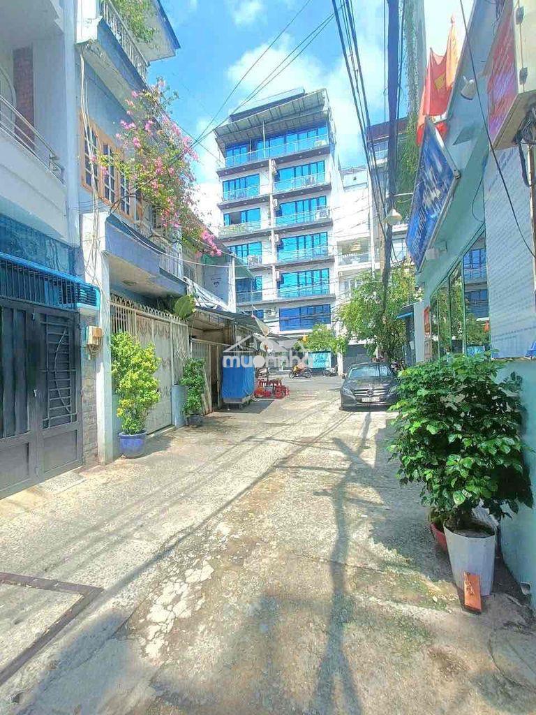 Cho thuê nhà mới, hẻm xe tải - trệt 2 lầu, trần quang diệu q3 - 4