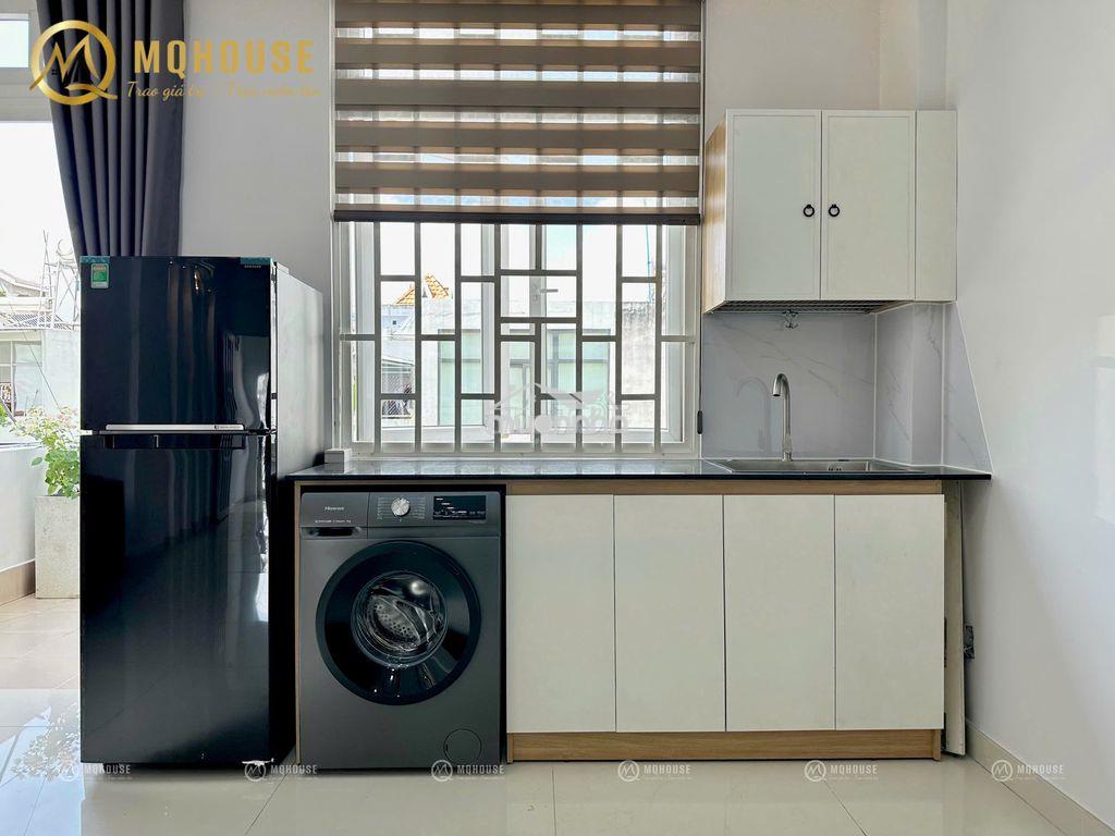 Studio penhouse ban công giặt riêng giá tốt ngay cầu vượt hht - ga t3 - 4
