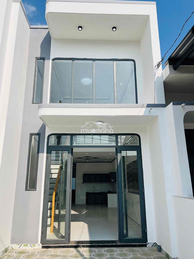Nhà bán p.tân triều hương lộ 7 câu cá quốc thịnh 110m2 mới xây 2,2 tỷ