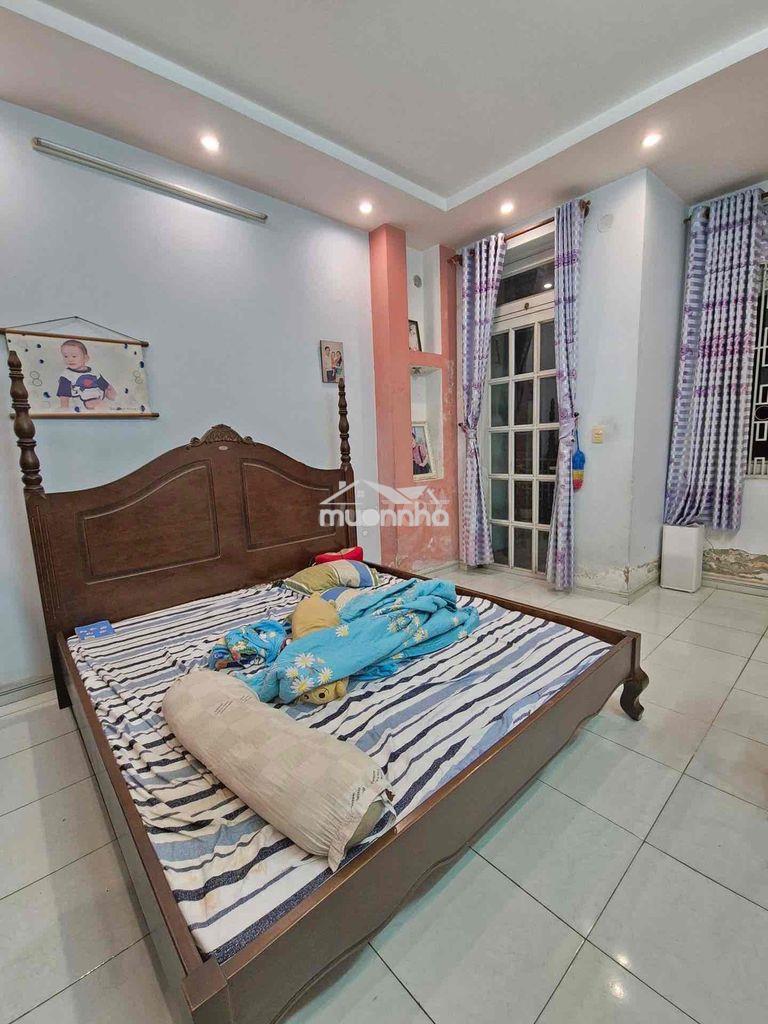 Nhà 3 tầng xe hơi ngủ nhà tân thới hiệp 21, q12, dt 100m2, hẻm thông - 4