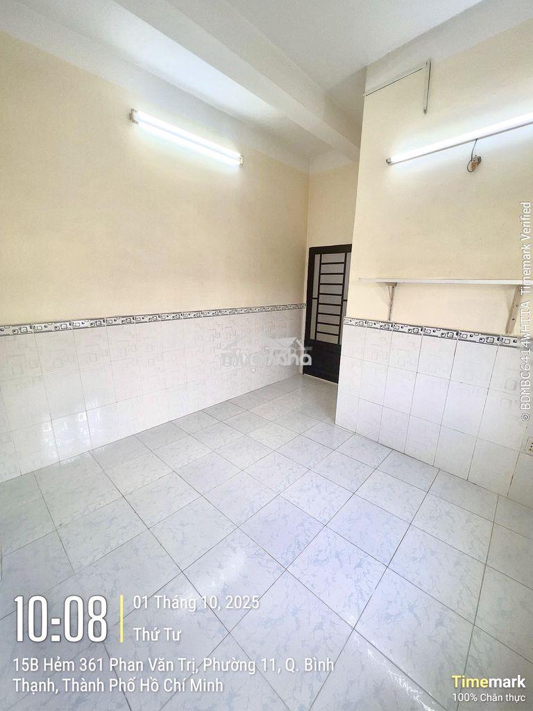 Cho 01 nữ 01 xe, thuê phòng trọ bình thạnh, an ninh, yên tĩnh - 3
