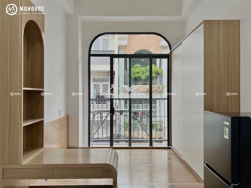 Studio nhà mới 100% ngay etown cộng hoà