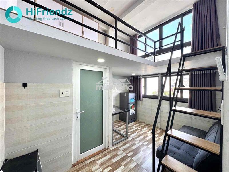 Phòng gác siu xinh,thang máy,gần cầu chữ y,lộ oto,gần dhsg,sưu phạm