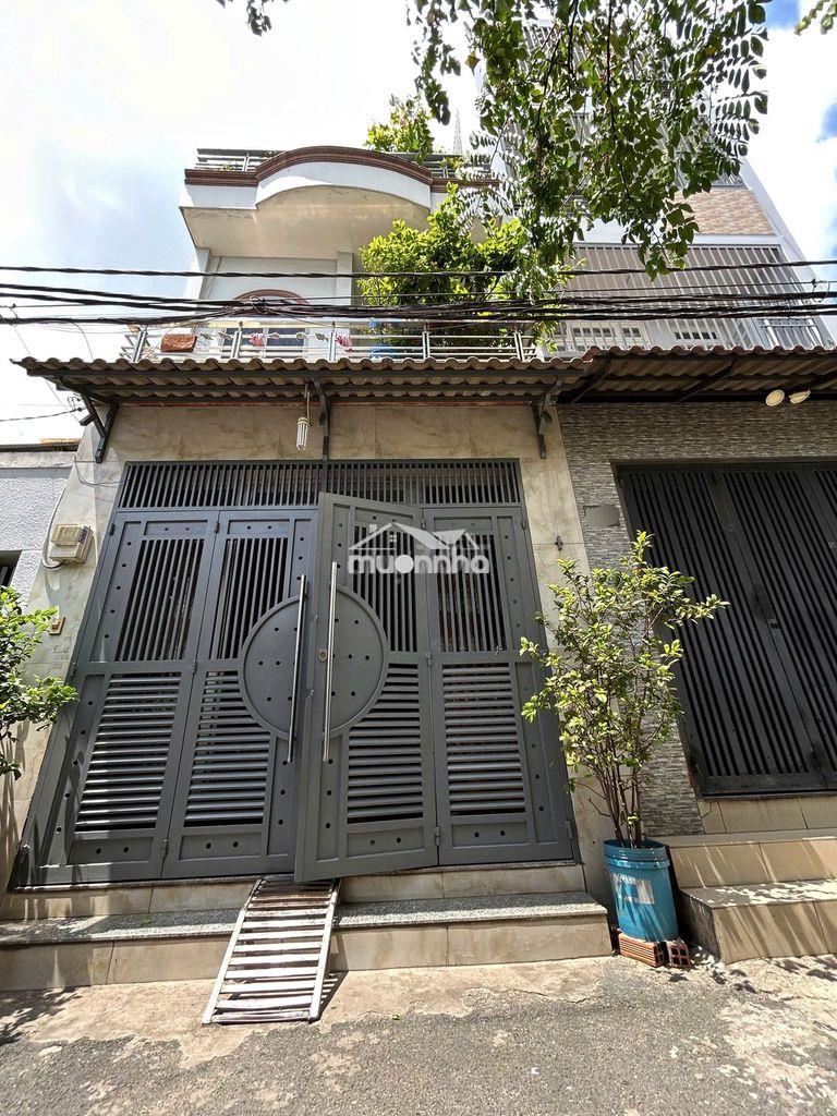 Gấp bán nhà đẹp 3tầng 51m² btct, hẻm 6m gần mặt tiền, chỉ 5,5 tỷ