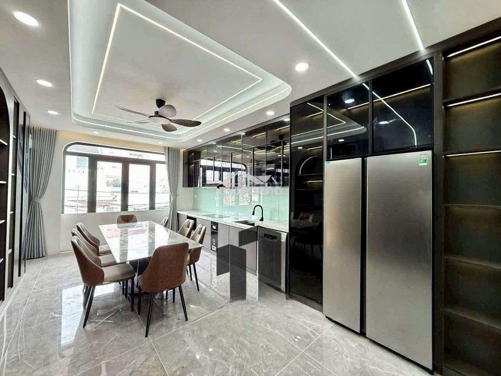 06 căn siêu phẩm 4m x 30m. 4 tầng athang máy hẻm 13m nguyễn ảnh thủ - 4