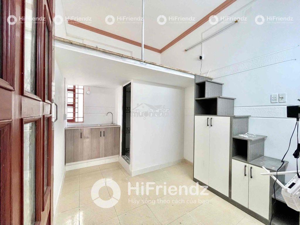 Phòng gác mới sẵn máy lạnh gần aeon bình tân - an ninh - 2